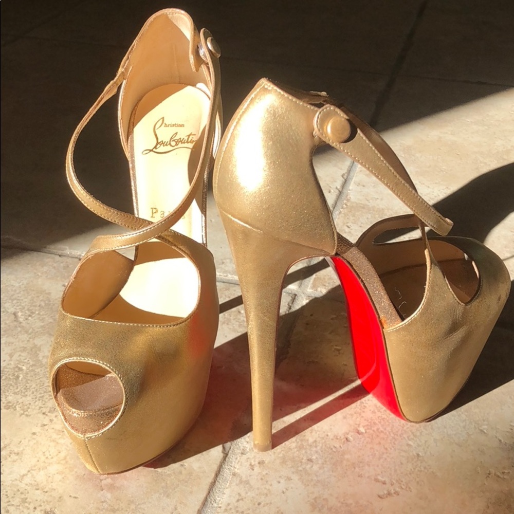 Christian Louboutin Exagona Platforms
